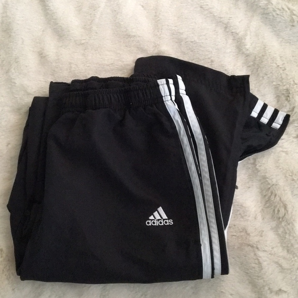 Classic Adidas Ankle Zip Track Pants
